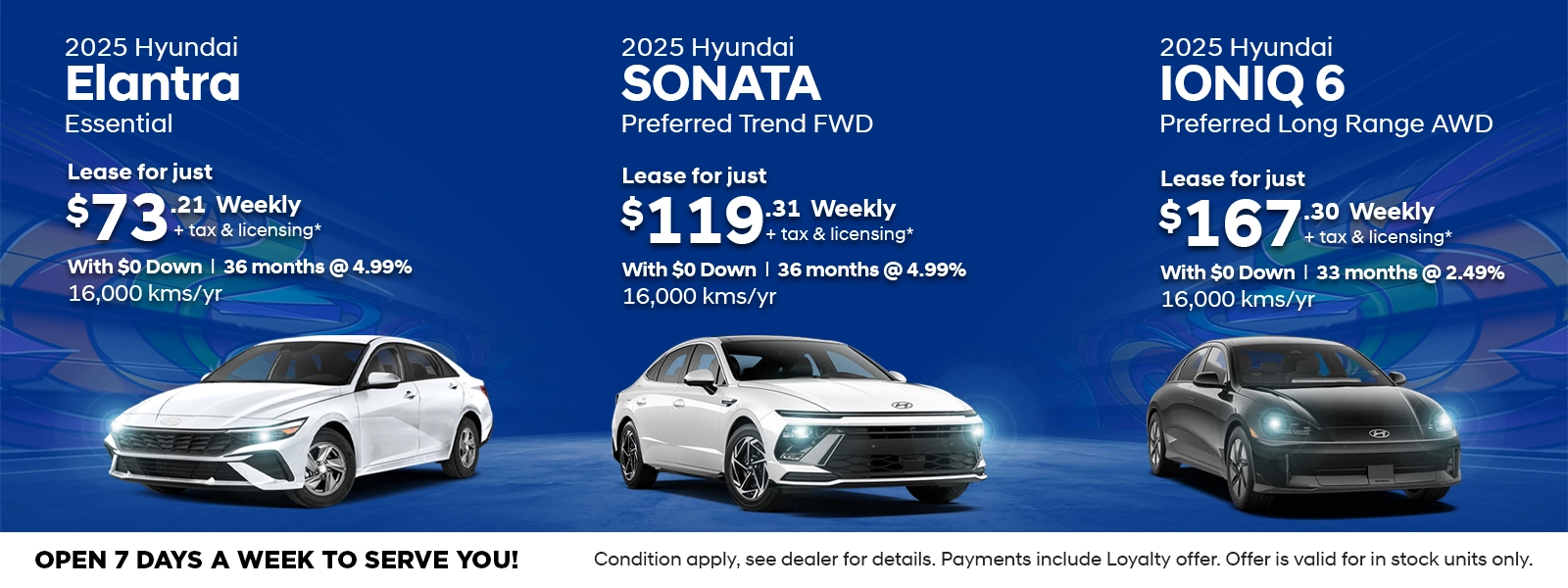 June Lease Offers